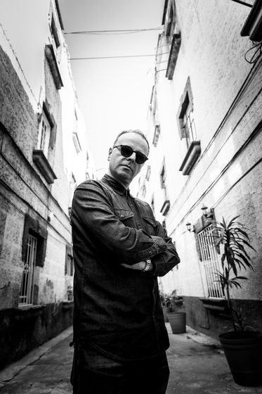 Retrato en un callejón, Ciudad de México, 2024